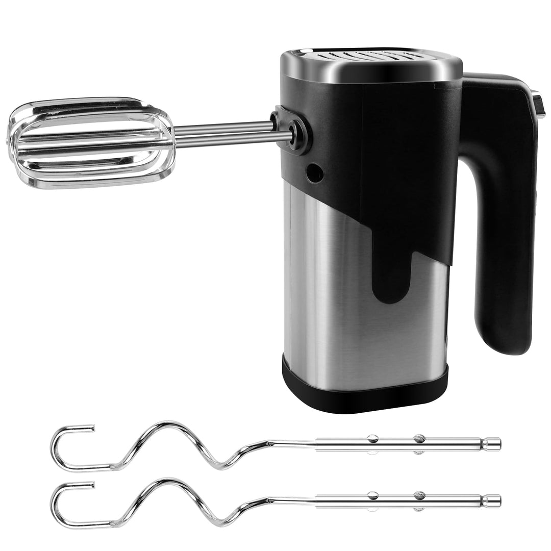 Vegena Handmixer Elektrisch Handrührgerät 800W Mixer Handrührer Handrührer Küchenmixer Schneebesen M