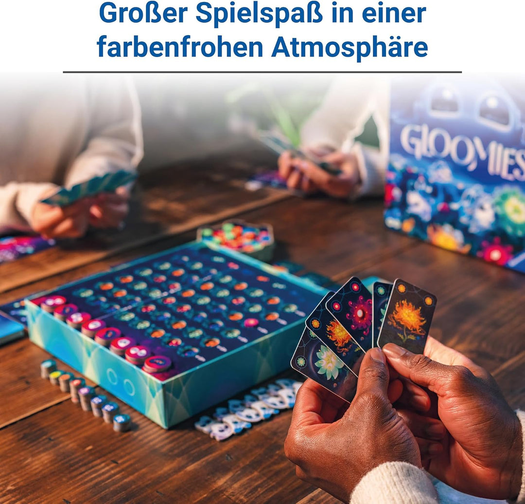 Ravensburger 24616 - Gloomies - Einfaches Strategiespiel für Familien, Erwachsene und Kinder - Brett
