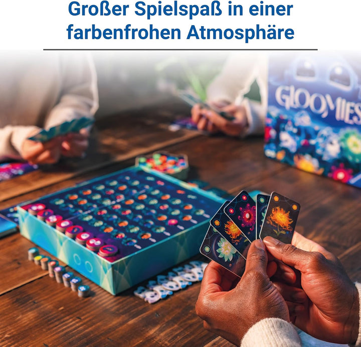 Ravensburger 24616 - Gloomies - Einfaches Strategiespiel für Familien, Erwachsene und Kinder - Brett