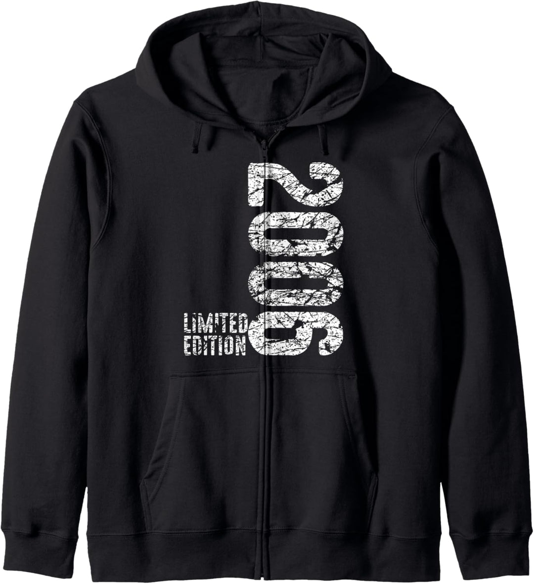 18. Geburtstag Junge Mädchen 18 Jahre 2006 Lustig Geschenk Kapuzenjacke