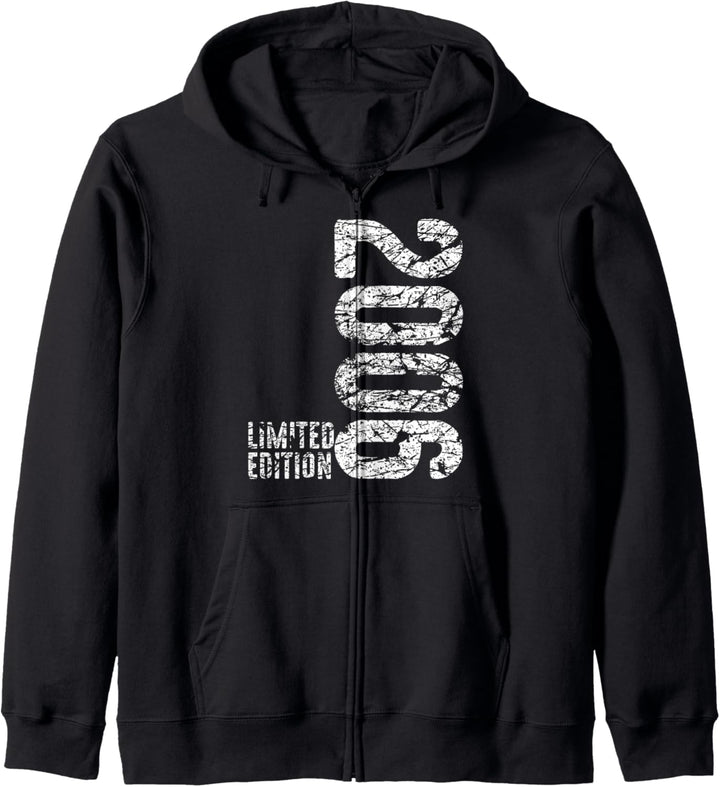 18. Geburtstag Junge Mädchen 18 Jahre 2006 Lustig Geschenk Kapuzenjacke