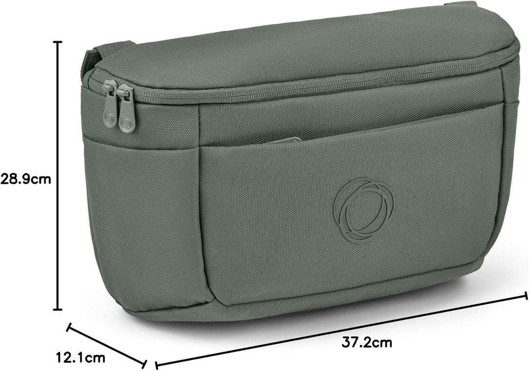 Bugaboo Kinderwagen Organizer-Tasche mit leicht zugänglichen Fächern. Praktisches Accessoire für all