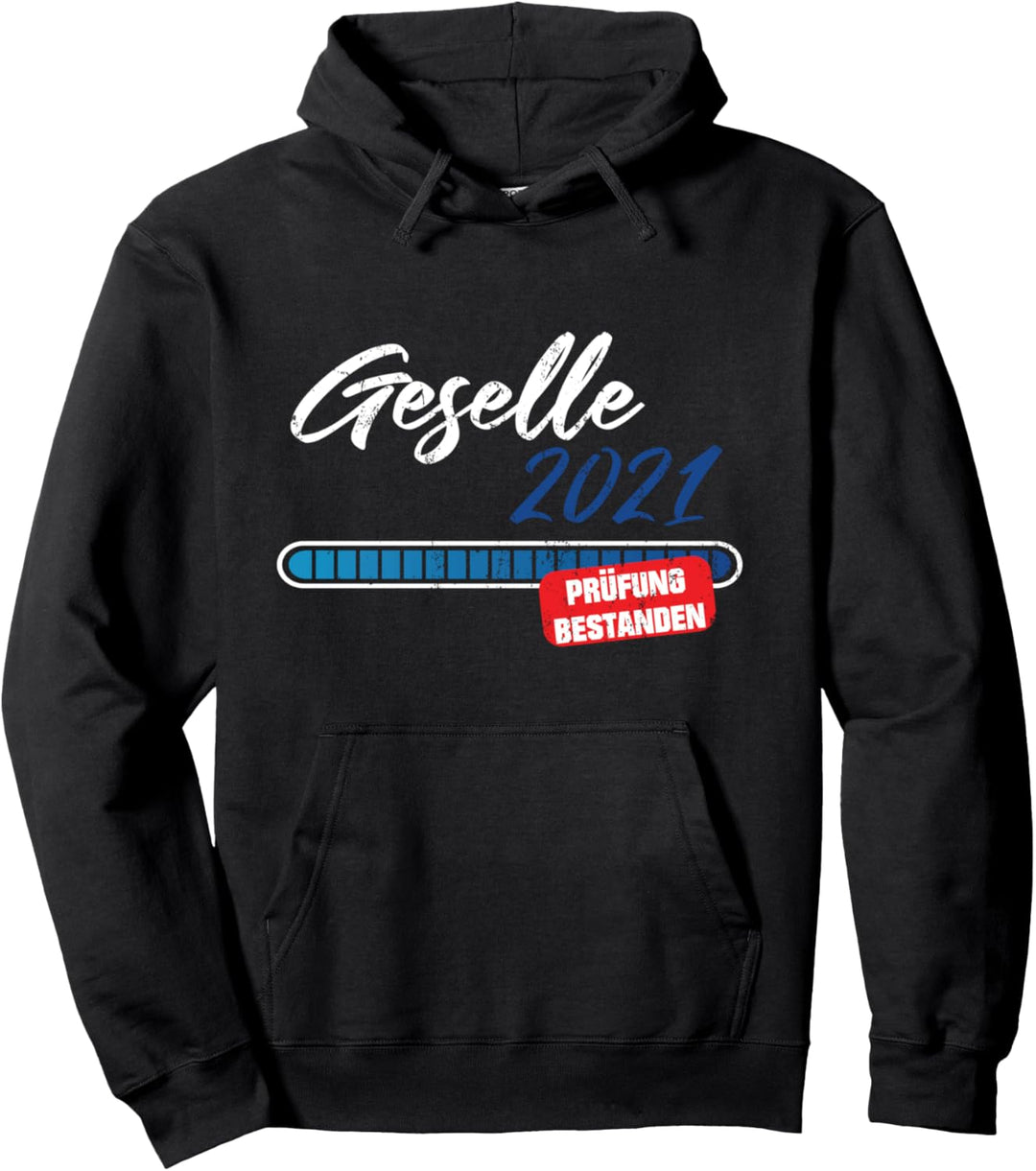 Geselle 2021 Prüfung bestanden Pullover Hoodie