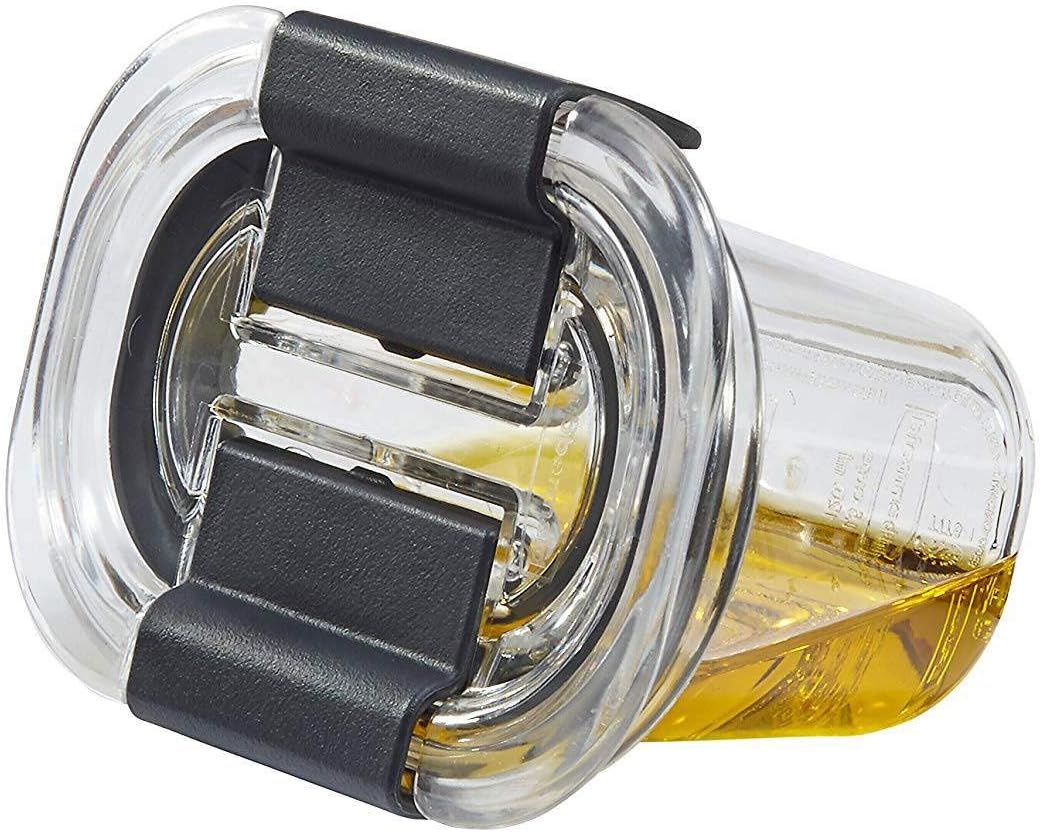 Rubbermaid Brilliance Frischhaltebehälter, Mini, 0,5 Tasse, transparent, 2 Stück .5-Cup, 2-Pack Vort