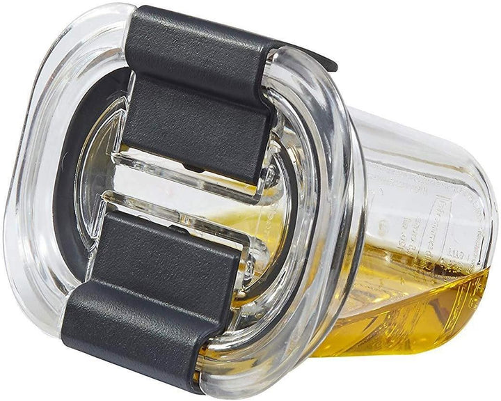 Rubbermaid Brilliance Frischhaltebehälter, Mini, 0,5 Tasse, transparent, 2 Stück .5-Cup, 2-Pack Vort