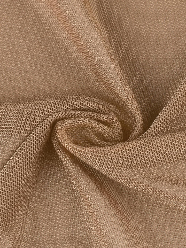 Allegra K Damen Bolero Festlich 3/4 Ärmel Rüschen Mesh Durchsichtig Crop Strickjacke Shrug Boleros S