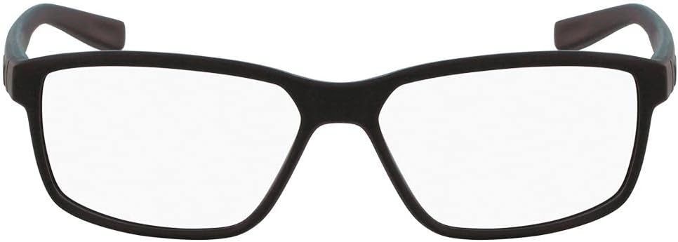 Nike Herren 7092 011 55 Brillengestelle, Schwarz (Matte Black)