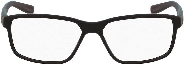 Nike Herren 7092 011 55 Brillengestelle, Schwarz (Matte Black)