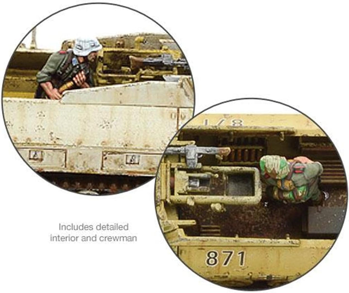 SD.KFZ 251/9 Ausf D (Stummel) Half-Track SW
