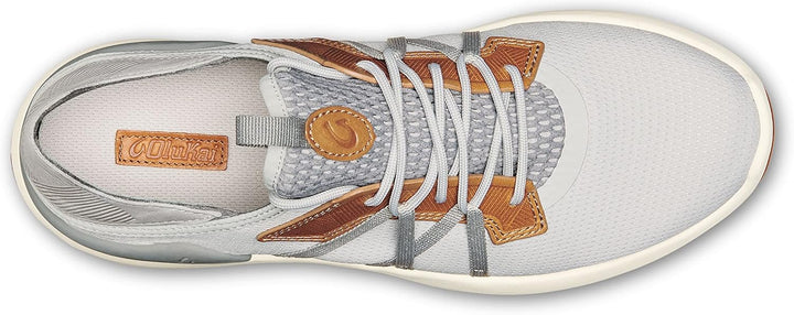 OLUKAI Men's Mio Li (11, Mist Grey/Poi)