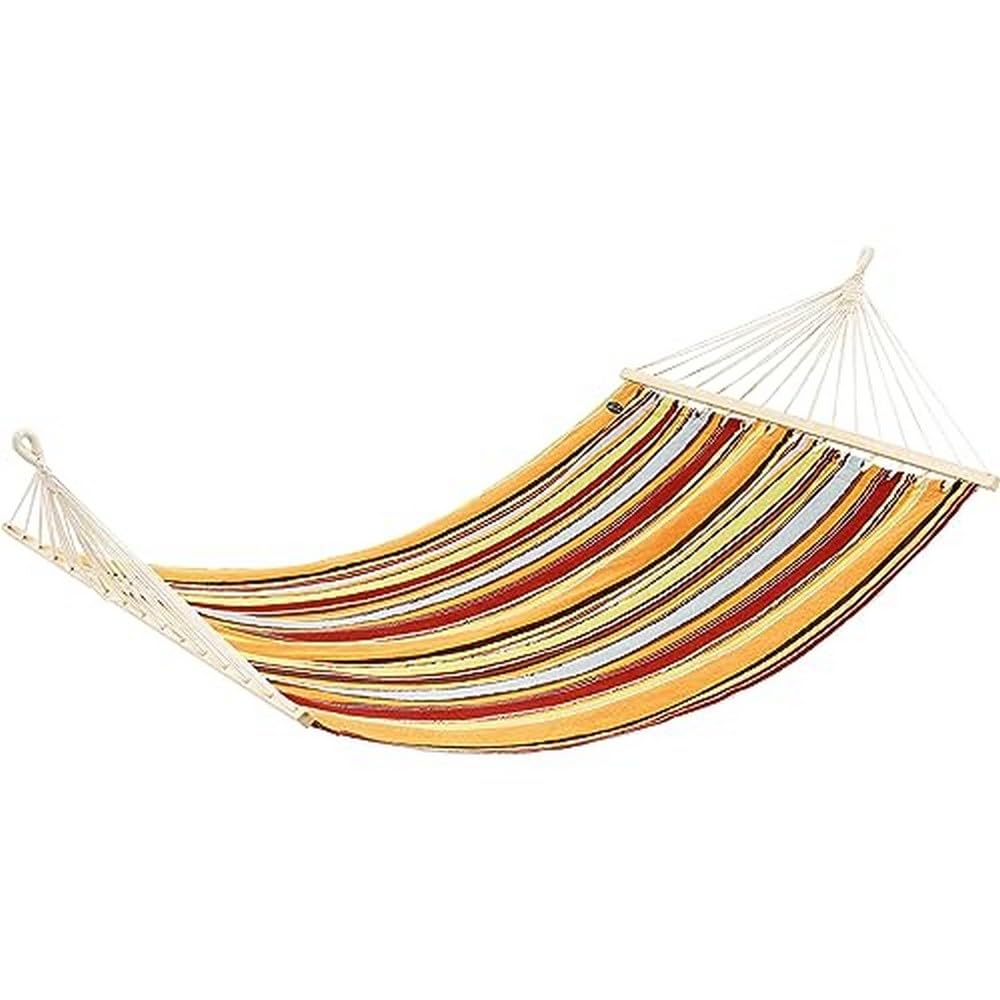 Easy Camp Havana Double Hängematte, Gelb/Orange/Schwarz, One Size