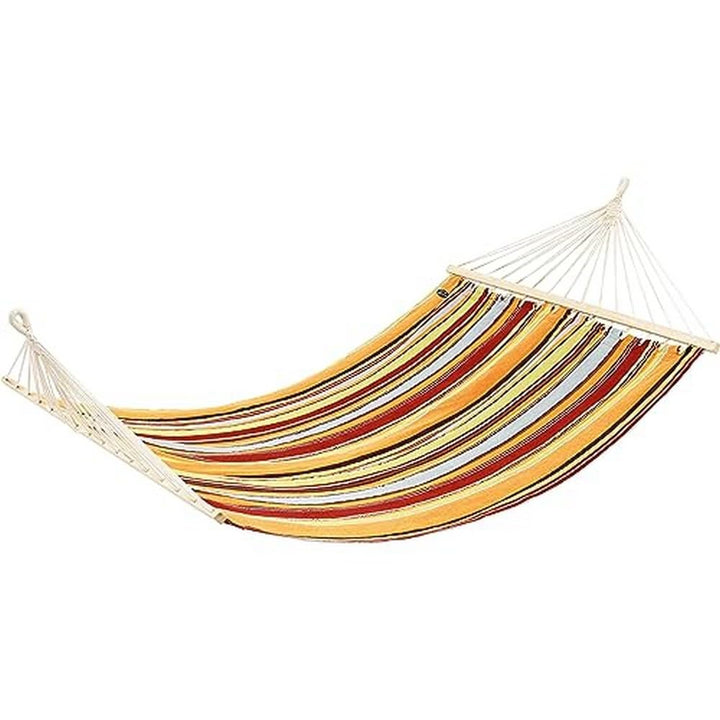 Easy Camp Havana Double Hängematte, Gelb/Orange/Schwarz, One Size