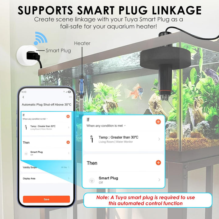 7-in-1 WiFi-Smart-Wasserqualitätssonde Echtzeit-Überwachung von pH-Wert | Temperatur | TDS | EC | Sa