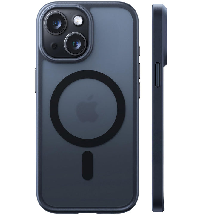 TORRAS Guardian-Mag für iPhone 15 Hülle für MagSafe (Zertifizierte Magnetkraft und Schutzkraft) Matt