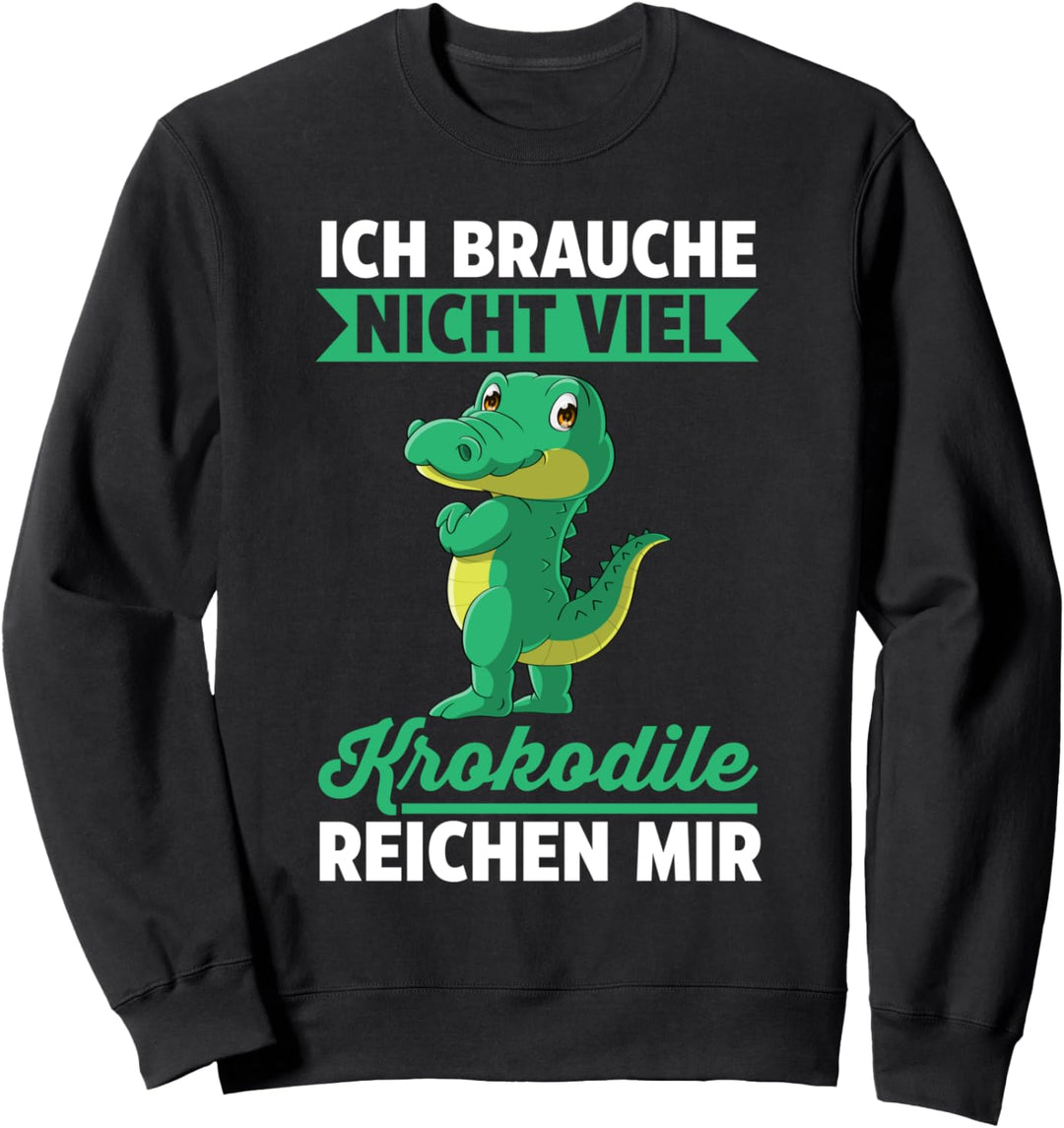 Krokodile Zoo Krokodil Sweatshirt