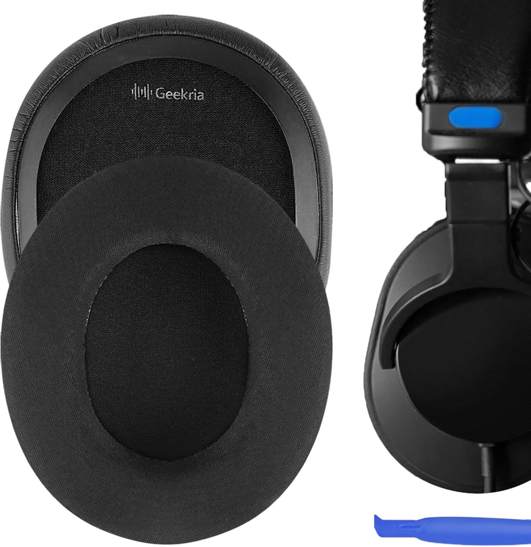 Geekria Comfort Cooling Gel Ersatz-Ohrpolster für Kopfhörer Sony MDR-7506, MDR-V6, MDR-V7, MDR-CD900