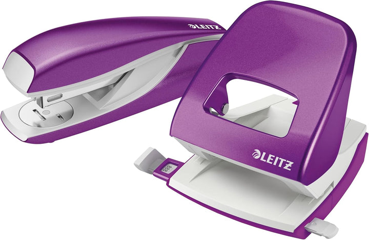 Leitz WOW Schreibtisch Accessoires (Violett, Komplett - Set) Komplett - Set Violett, Komplett - Set