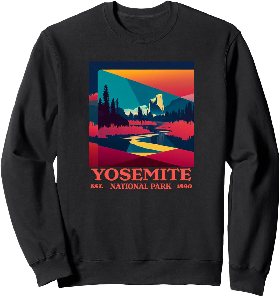 Yosemite Tee – Retro Vintage Yosemite National Park Sweatshirt