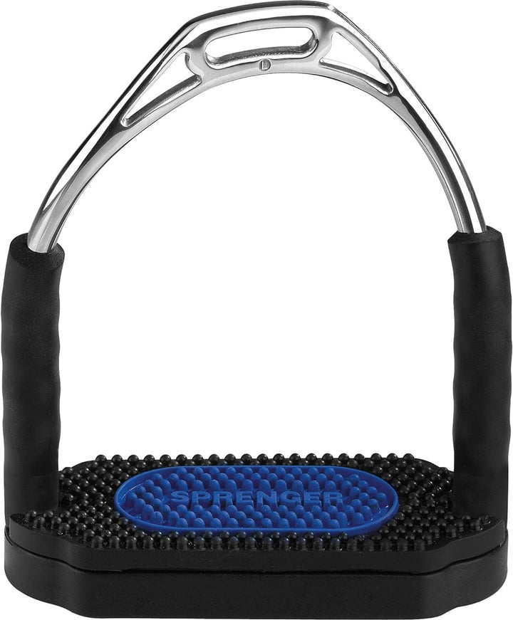 Sprenger - Sicherheitssteigbügel Bow Balance 12cm, 12cm