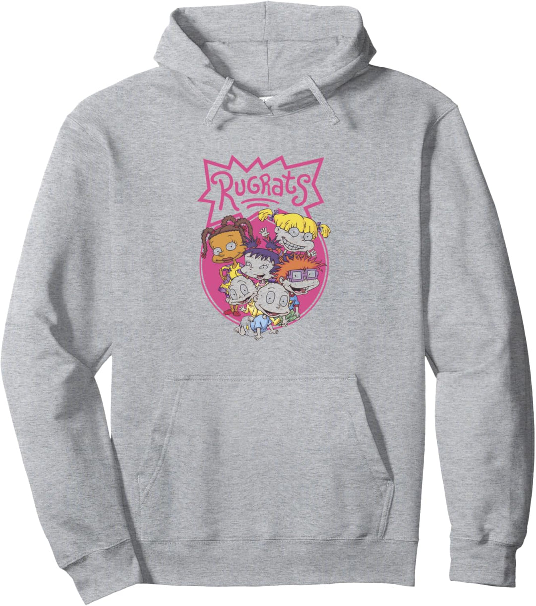 Rugrats Group Poster Pullover Hoodie
