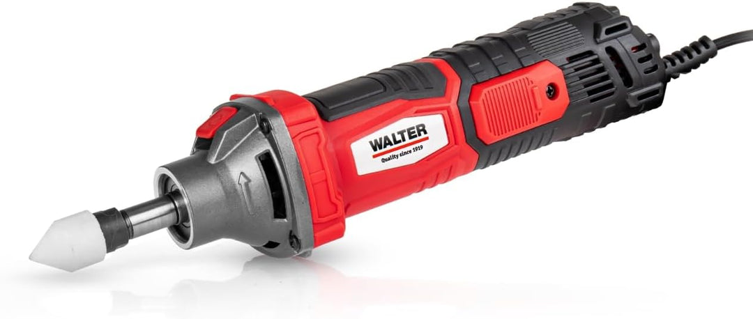 WALTER Geradschleifer 500W – leistungsstarker Elektro-Schleifer mit 30.000 U/min | Stufenlose Drehza
