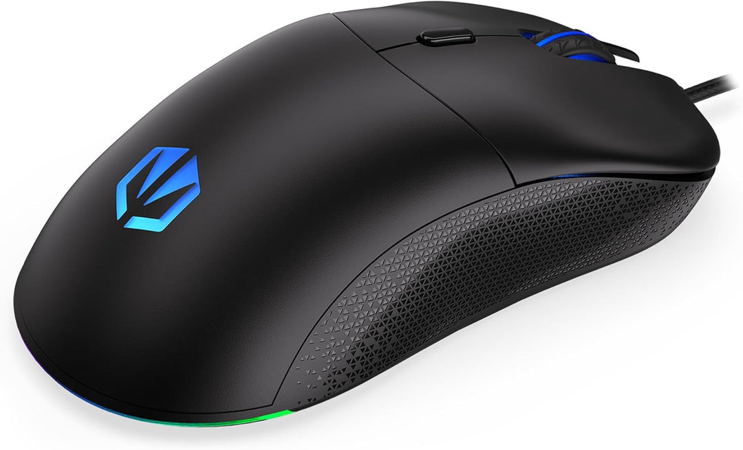 ENDORFY GEM Plus, leichte Gaming-Maus, Sensor PixArt PAW3370, 19 000 DPI | EY6A005 Schwarz