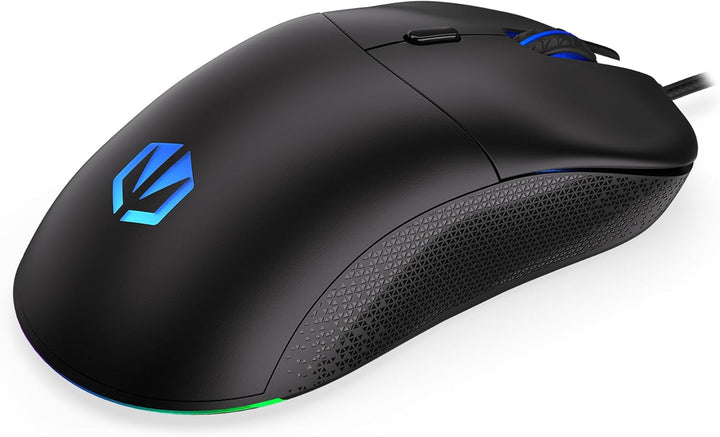 ENDORFY GEM Plus, leichte Gaming-Maus, Sensor PixArt PAW3370, 19 000 DPI | EY6A005 Schwarz