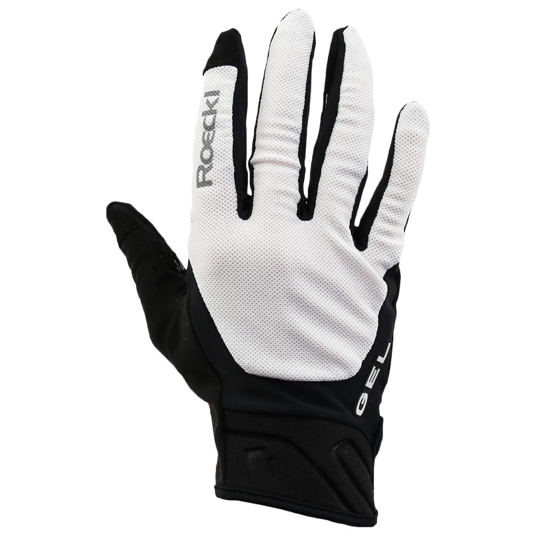 Roeckl Herren Mori 2 Fahrradhandschuhe (1er Pack) 11.5 Weiss / Schwarz, 11.5 Weiss / Schwarz