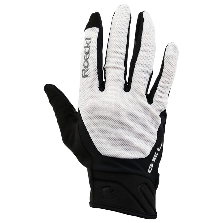 Roeckl Herren Mori 2 Fahrradhandschuhe (1er Pack) 11.5 Weiss / Schwarz, 11.5 Weiss / Schwarz