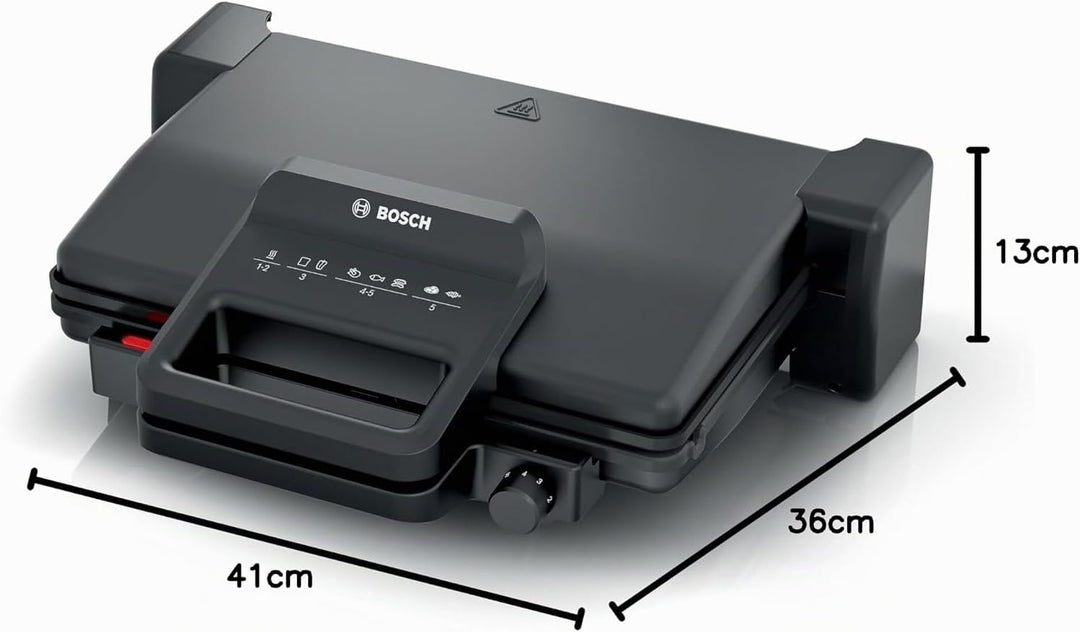 Bosch Tcg3323 2000w Electric Grill One Size