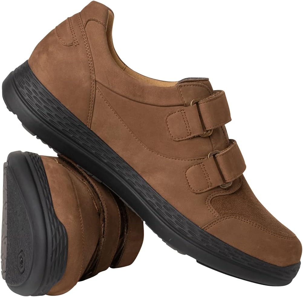 Ganter Herren Karl-Ludwig-k/L Sneaker 42.5 EU X-Weit Nut, 42.5 EU X-Weit Nut