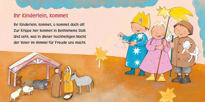 Mein erster Pixi Adventskalender für die Kleinen - mit 24 Pappbilderbüchern - 2021: Kurze Weihnachts
