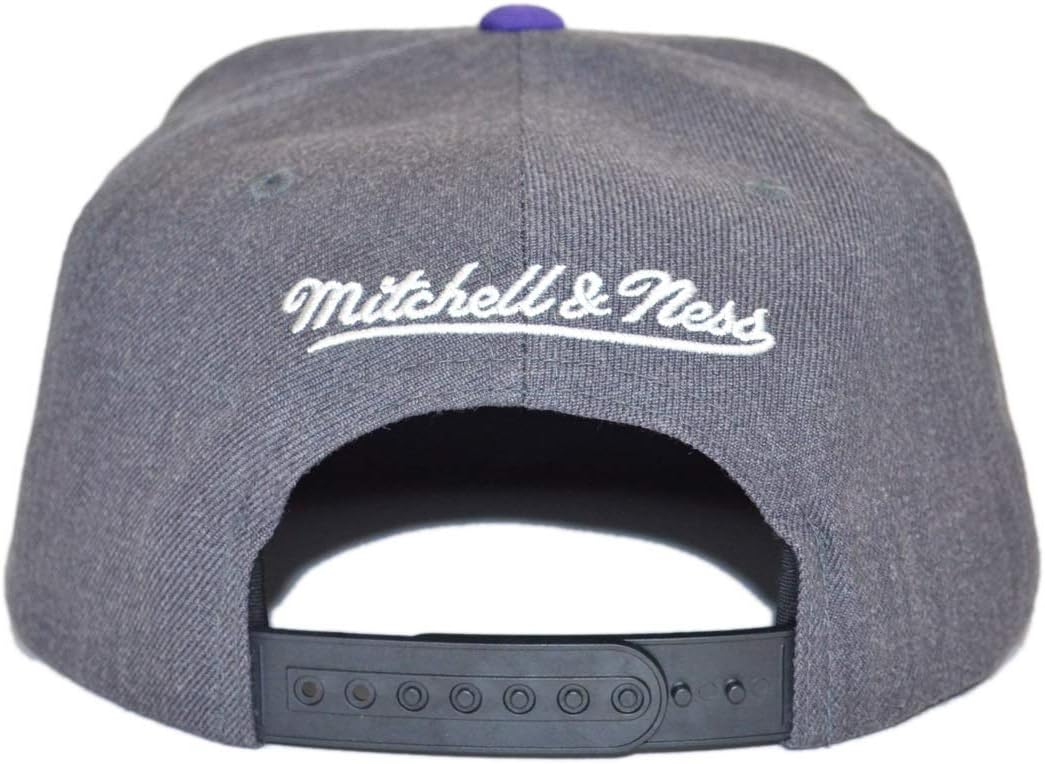 Mitchell & Ness Snapback L.A. Lakers G2 Team Arch Charcoal/Black