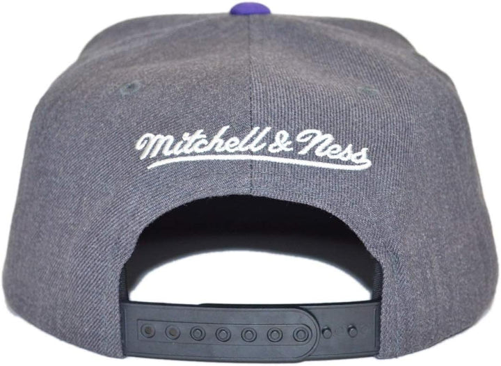 Mitchell & Ness Snapback L.A. Lakers G2 Team Arch Charcoal/Black