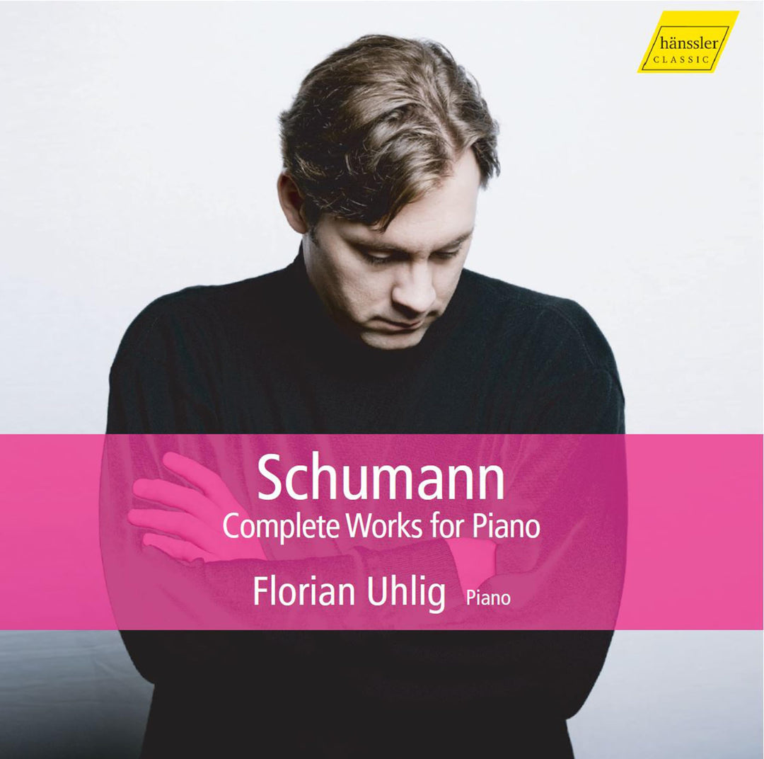 Complete Works for Piano-Schumann, Audio-CD
