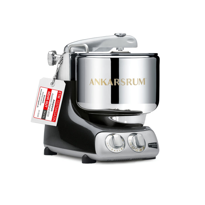 ANKARSRUM AKR AKM 6230 BD Assistent Original-AKM6230 Kitchen machine-Black Diamond, Aluminium, 7 lit