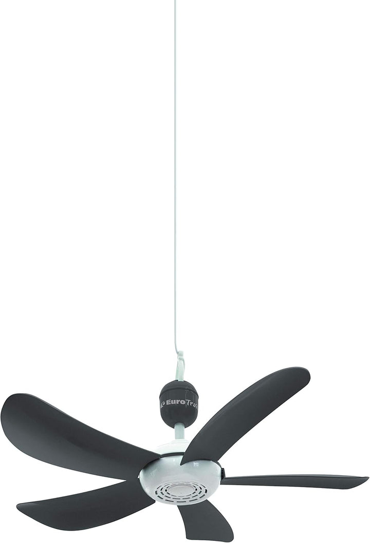 Eurotrail Faltbarer Deckenventilator - Markisen Ventilator - 230V