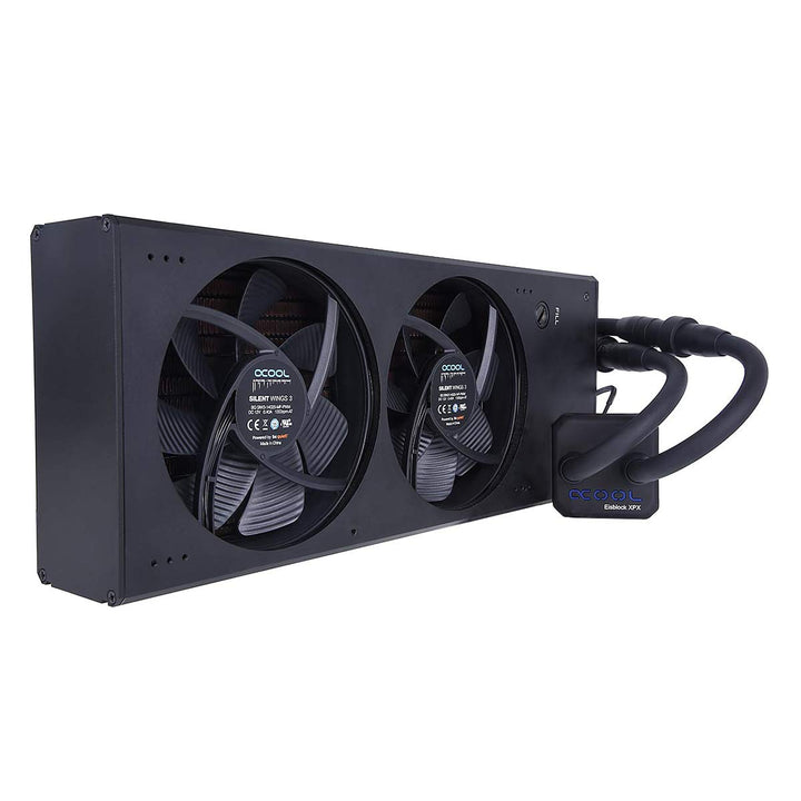 Alphacool 11594 Eisbaer Extreme Liquid CPU Cooler 280 - Black Edition Wasserkühlung Sets und Systeme
