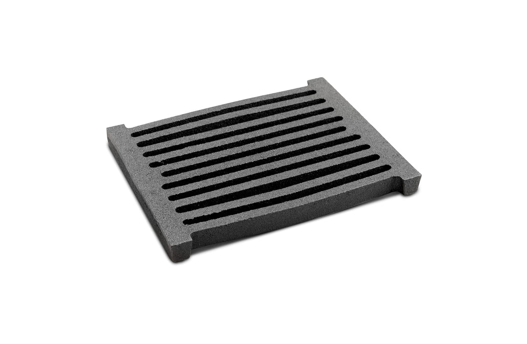 Grillrostprofi - Feuerrost Kohlerost Ascherost Kaminrost 23 x 19 cm, das Original aus massivem Gusse