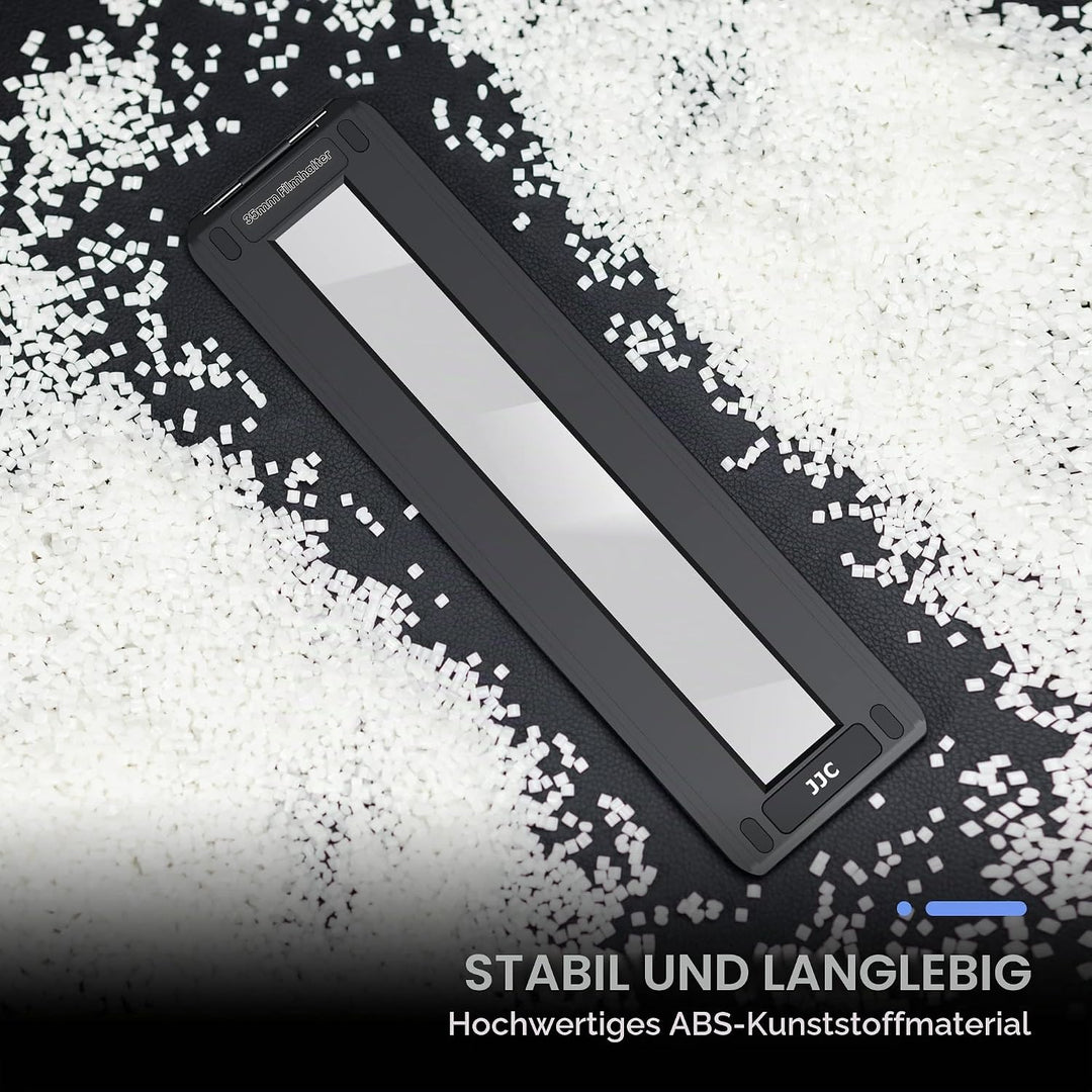 JJC 35mm Filmhalter Negativ Foto Scannen Maske Streifenhalter Abdeckung für Flachbett-Scanner mit Hi