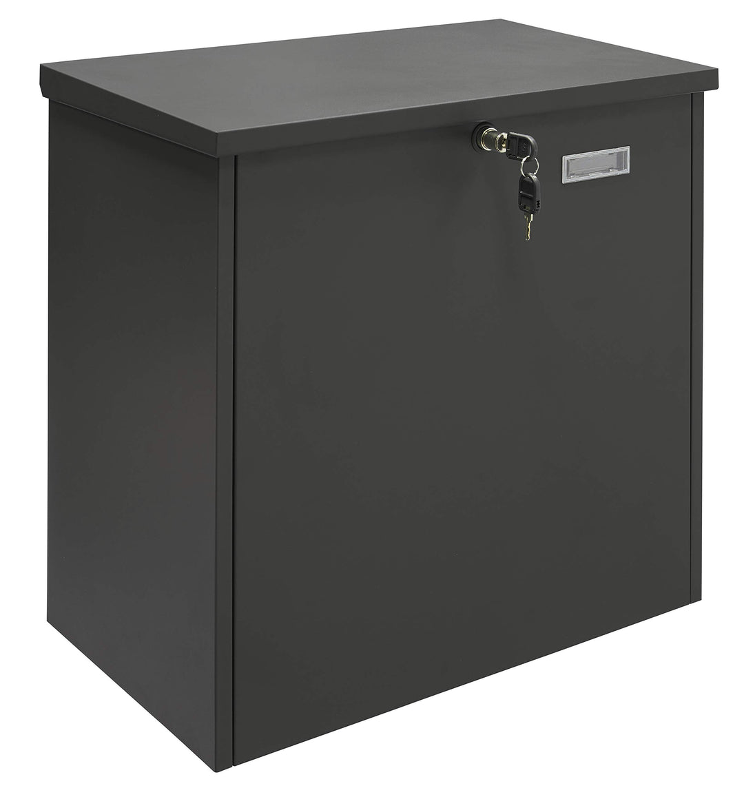 ARREGUI Bigpack Base EP2104 Paketkasten aus Stahl perfekt für Online Einkäufe | Briefkasten für Zust
