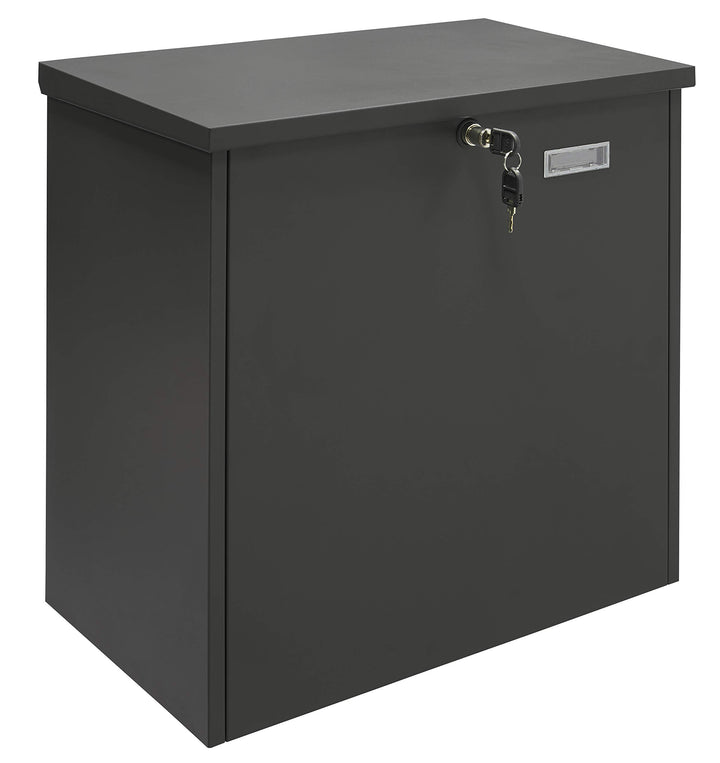ARREGUI Bigpack Base EP2104 Paketkasten aus Stahl perfekt für Online Einkäufe | Briefkasten für Zust