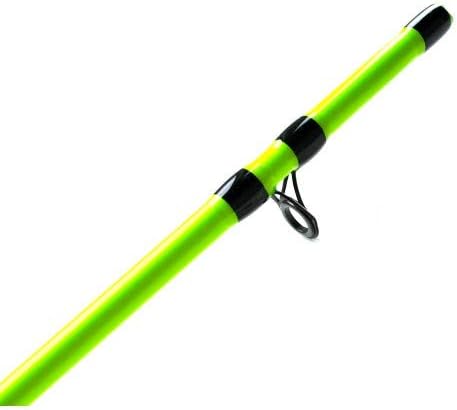 FANATIK Angelrute Schnapsrakete 2-TLG 1.5m-3.0m 20-200g Jig Spinning Trolling Universal Superleicht
