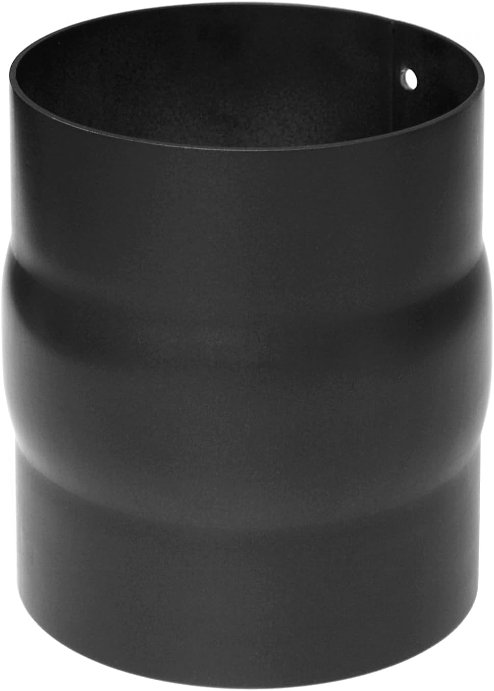 raik Rauchrohr-Adapter Verbindungsstück für 130 mm Durchmesser Ofenrohre 2 mm Stahlblech Senotherm B