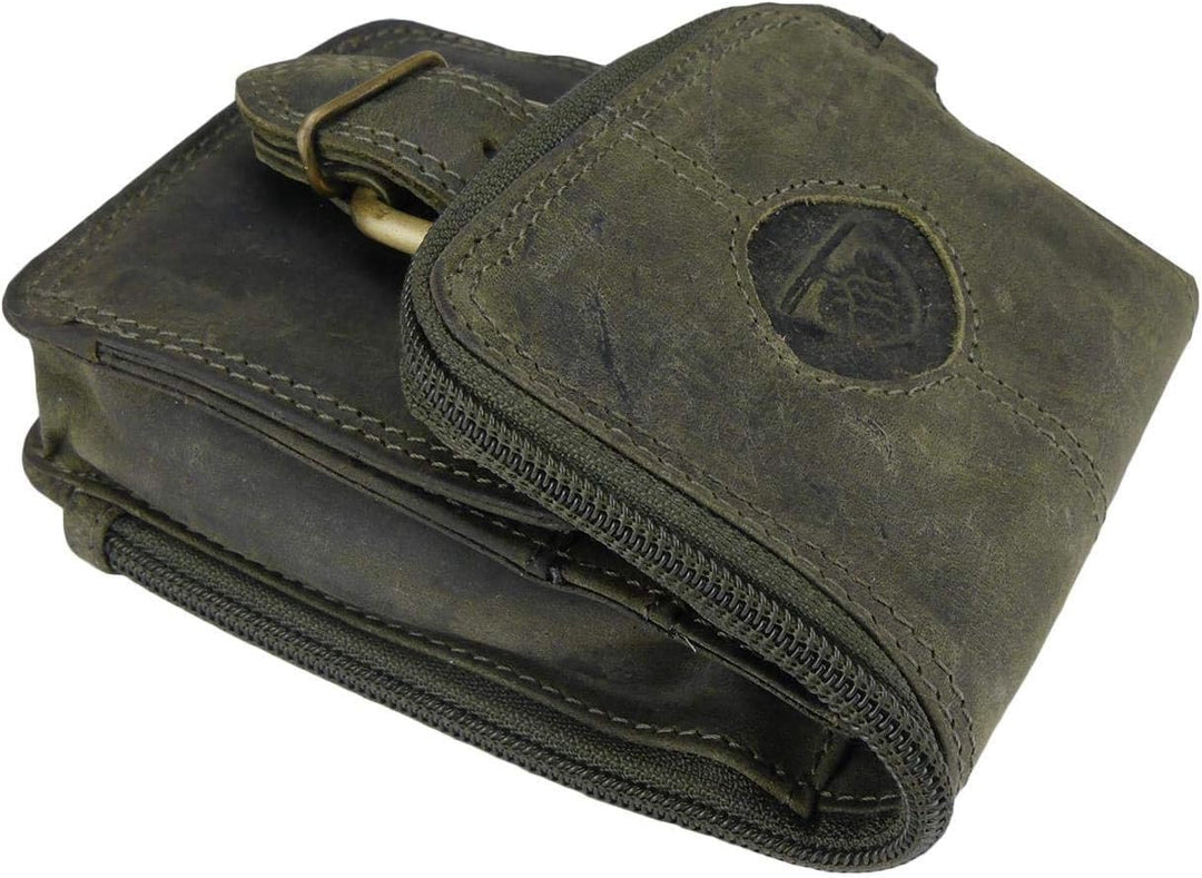 Greenburry Damen Vintage Tasche talla única khaki, talla única khaki