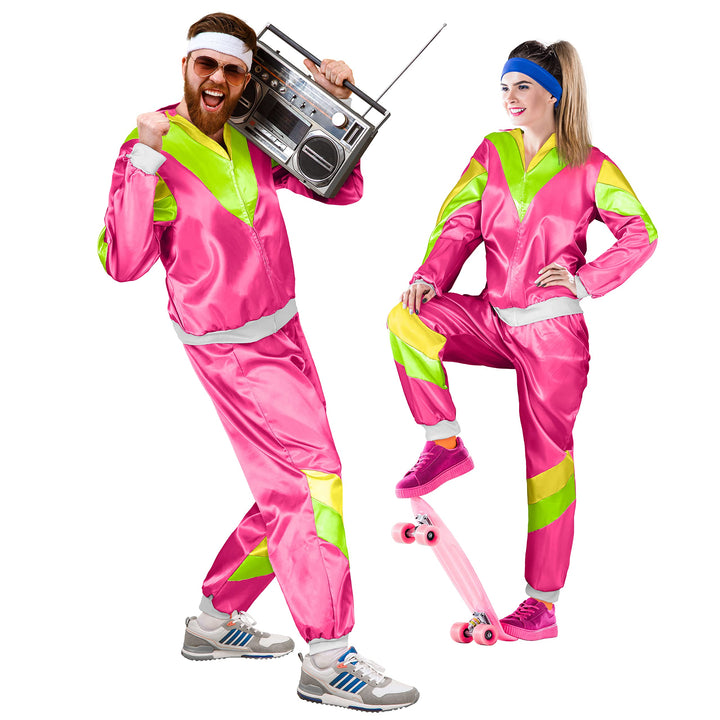 Premium 80er & 90er Jahre Retro Trainingsanzug I Assianzug I Kostüm I Gangster I Prolet I Bad Taste
