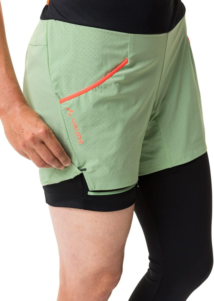 VAUDE Damen Hose Women's Crana Zo Pants 42 Aloe Vera, 42 Aloe Vera