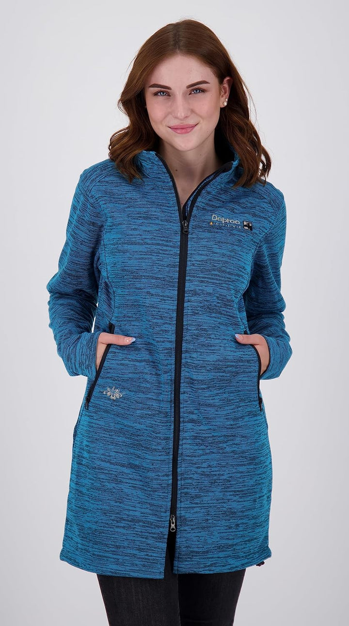 Damen Damen Leichter Softshellmantel Kurzmantel Windstopper Softshelljacke Übergangsjacke Elmsdale L
