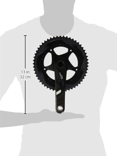 Sram Force22 Kurbelgarnitur 170mm GXP-53t-39t, 170mm GXP-53t-39t