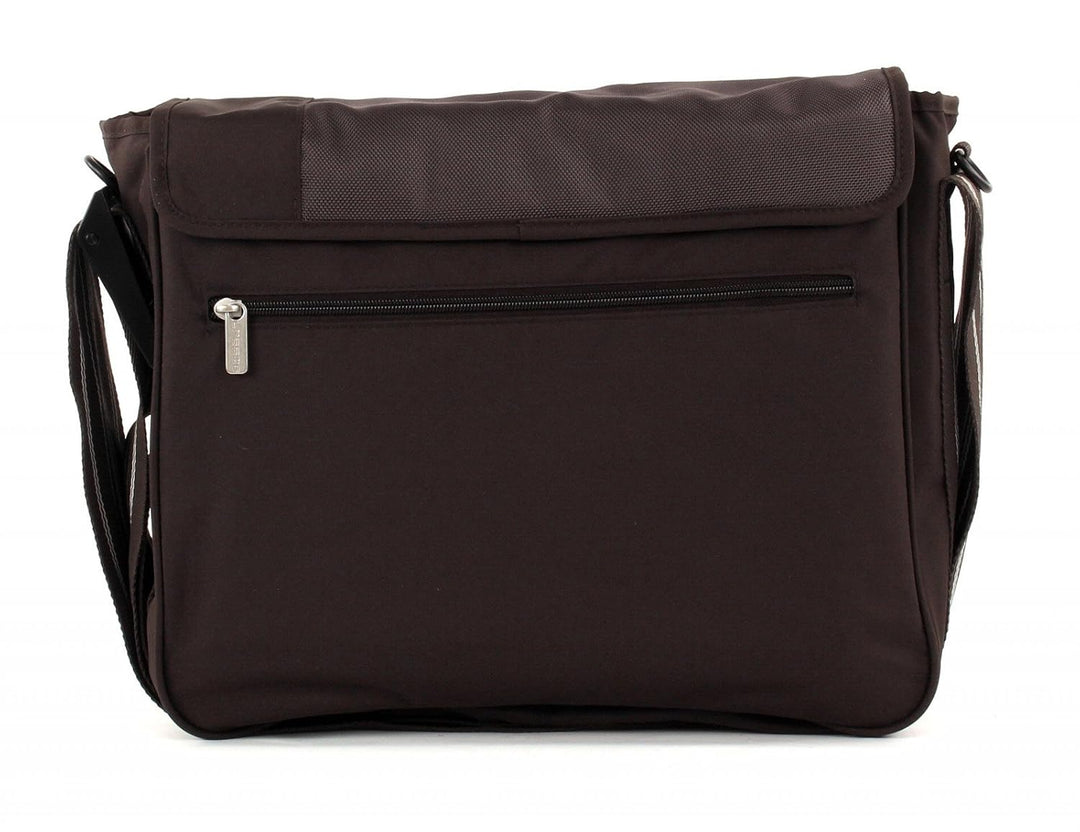 LÄSSIG Baby Wickeltasche Babytasche Stylische Umhängetasche inkl. Wickelzubehör/ Casual Messenger Ba
